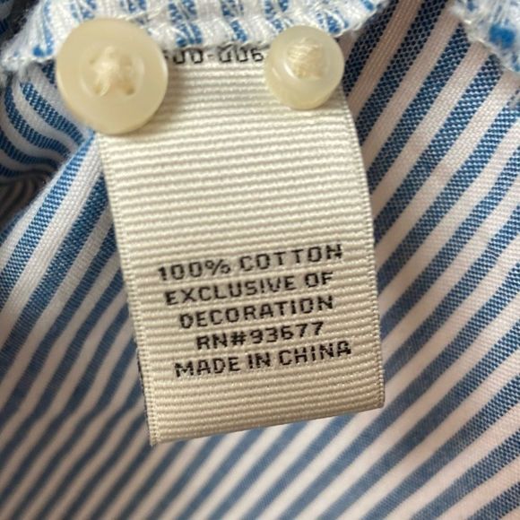 Bundle of Stylus Striped Button Down Shirts - Picture 4 of 15